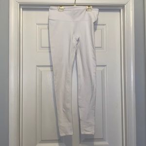 Alo Yoga White leggings